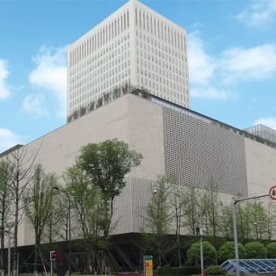 福建花岗岩在外墙干挂案例