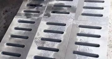 福建 芝麻灰石材沟盖板