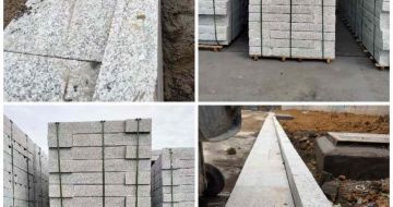 福建 芙蓉白路沿石，性价比之王