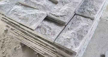 福建 芝麻白蘑菇石、自然面