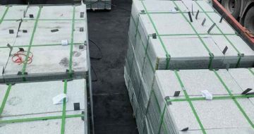 福建 芝麻白3公分火烧成品-发货