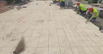 福建黄金麻荔枝面地铺案例