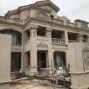 福建黄金麻别墅外墙安装效果