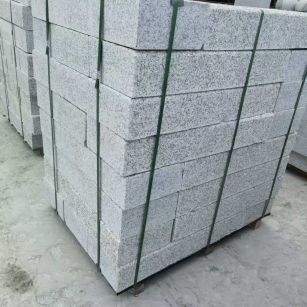 福建 芙蓉白火烧两面路沿石