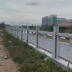 福建 石材河道栏杆