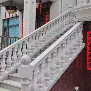 福建 天然石材 阳台庭院护栏、栏杆