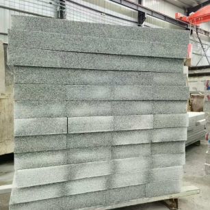 福建 芝麻白10公分300*600广场地铺，A料定制，尺寸标准，厚薄均匀