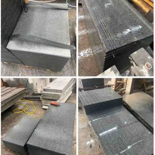 福建 芝麻黑地铺石材
