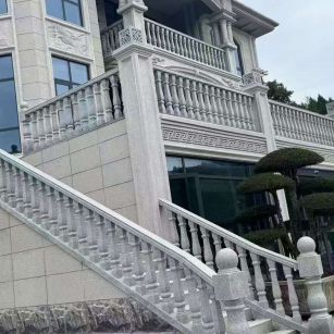 福建 芝麻白别墅，栏杆