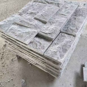 福建 芝麻白蘑菇石、自然面