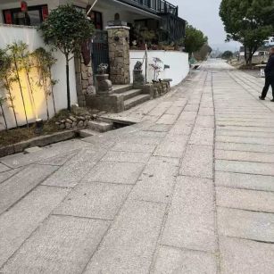 福建仿古石铺装效果
