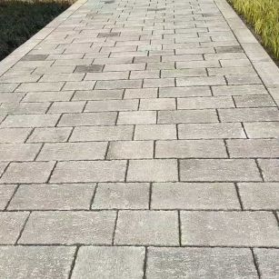 福建仿古石铺装效果