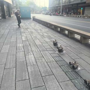 福建仿古石铺装效果