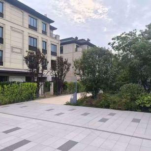 福建 芝麻白与芝麻白搭配铺装，尺寸1200*600