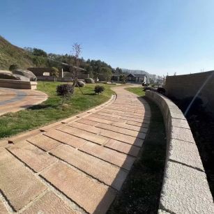 福建仿古石铺装效果