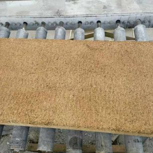 福建 菠萝面老石板，做旧仿古石，流水线生产加工