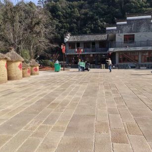 福建仿古石铺装效果