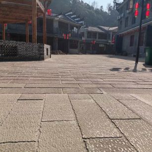 福建仿古石铺装效果