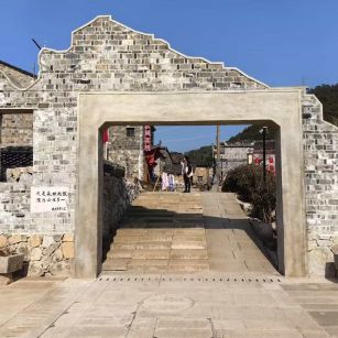 福建仿古石铺装效果