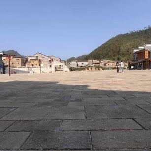 福建仿古石铺装效果