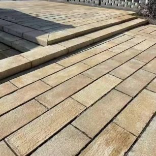 福建仿古石铺装效果