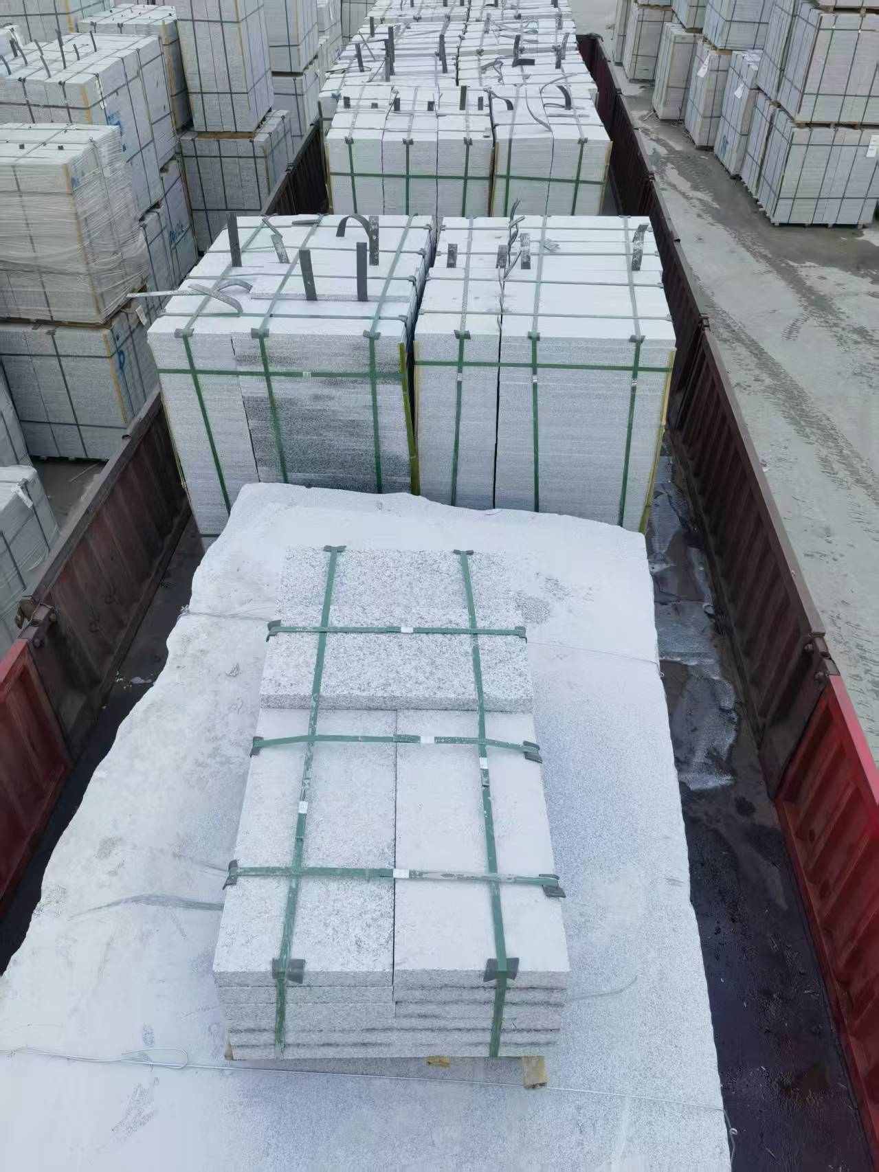 福建芝麻白300*600成品+板底
