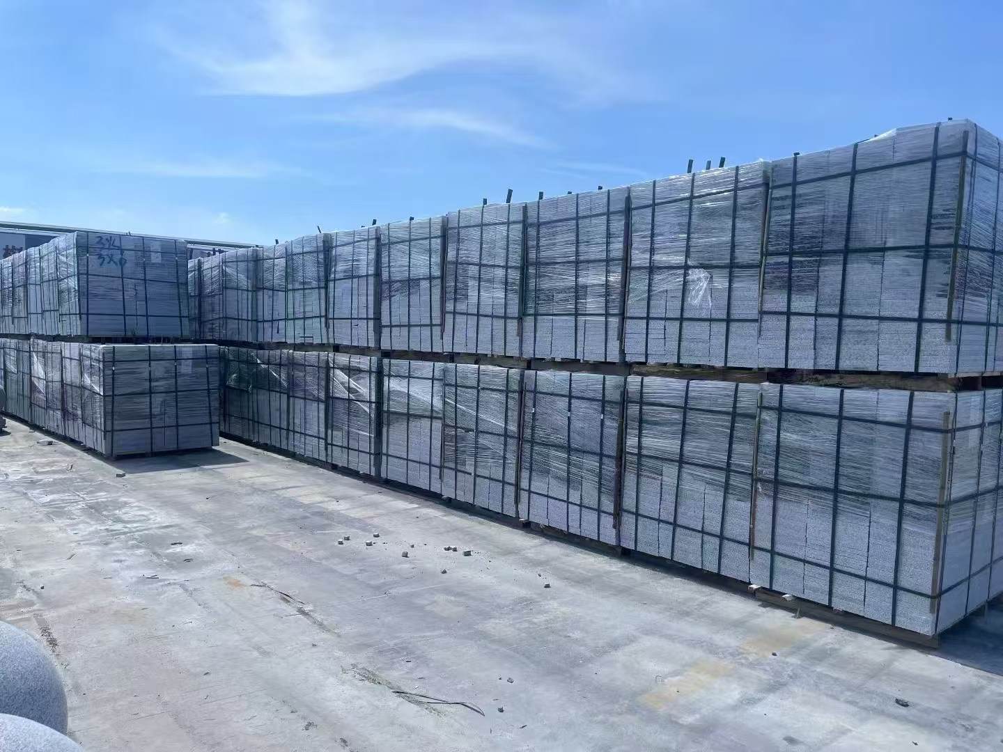 福建 芝麻白火烧成品300*600地铺料，大量现货，物美价廉