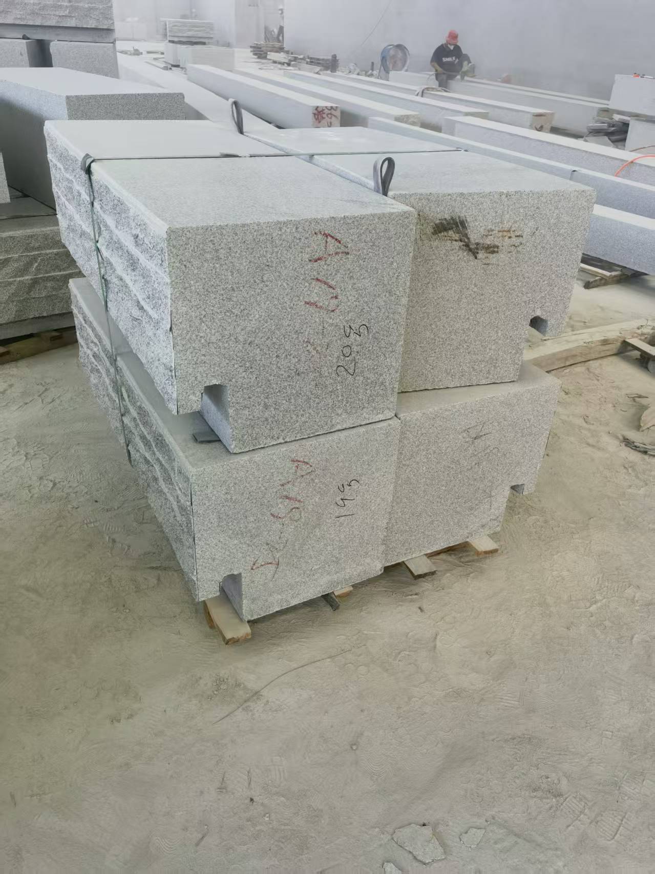 福建 整石坐凳打包