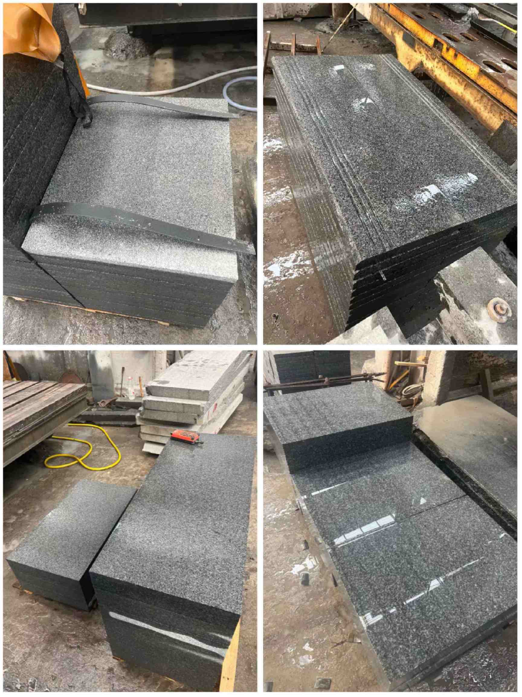 福建 芝麻黑地铺石材