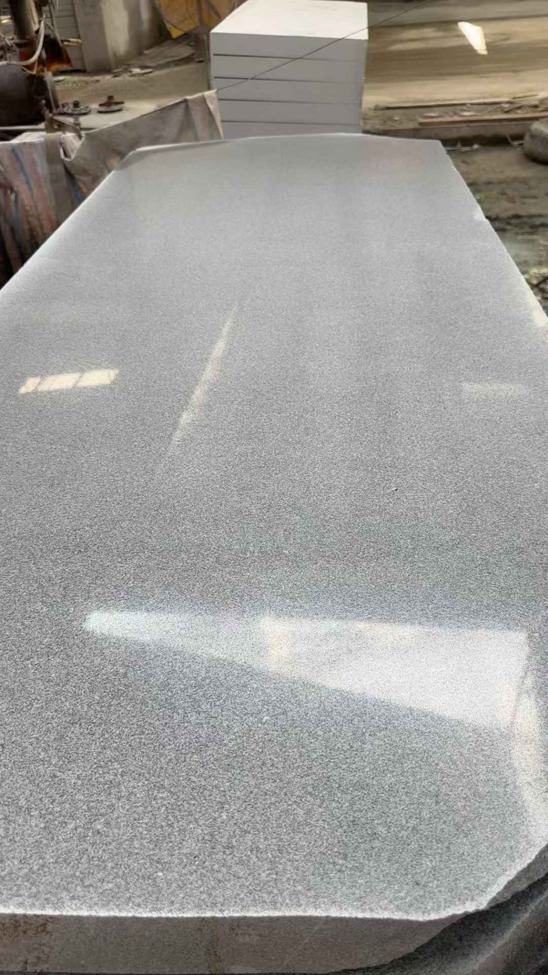 福建 芝麻灰磨光面