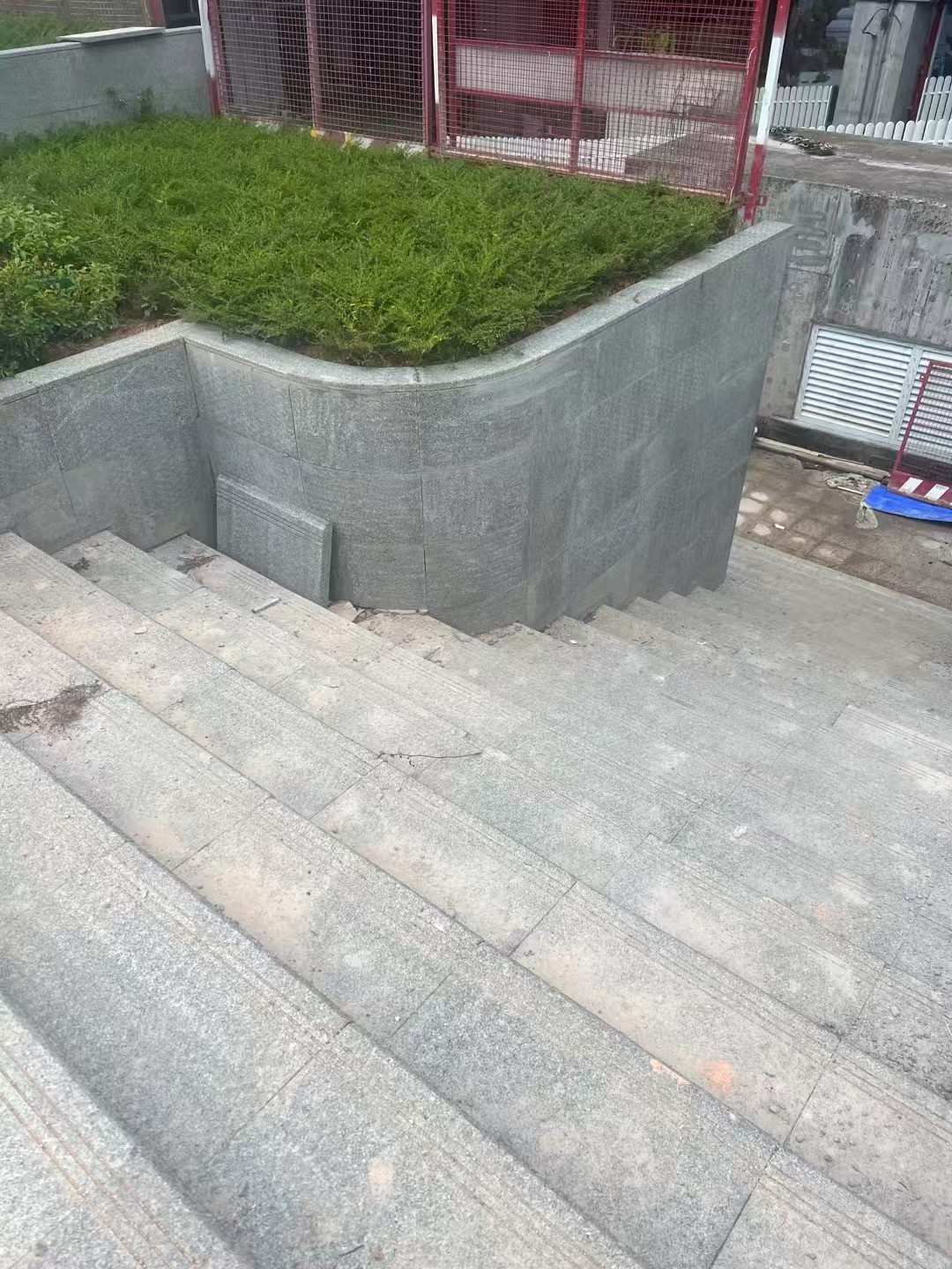 福建 芝麻黑火烧面铺装案例
