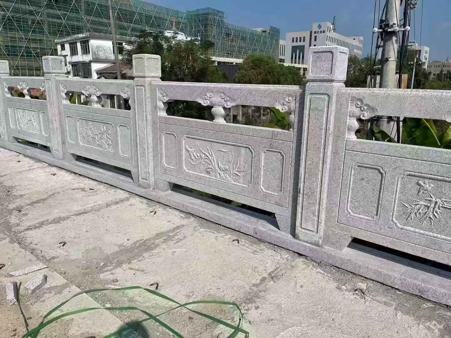福建 芝麻白栏杆