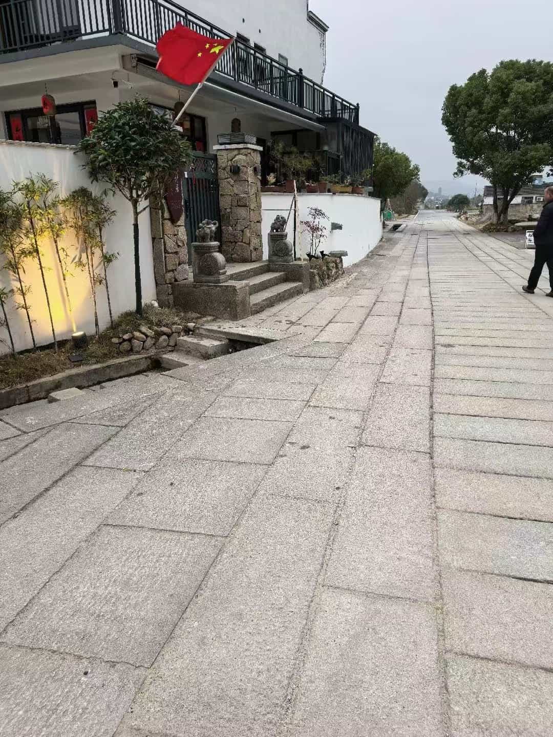 福建仿古石铺装效果