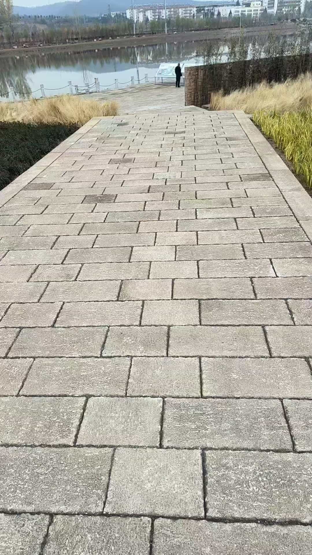 福建仿古石铺装效果