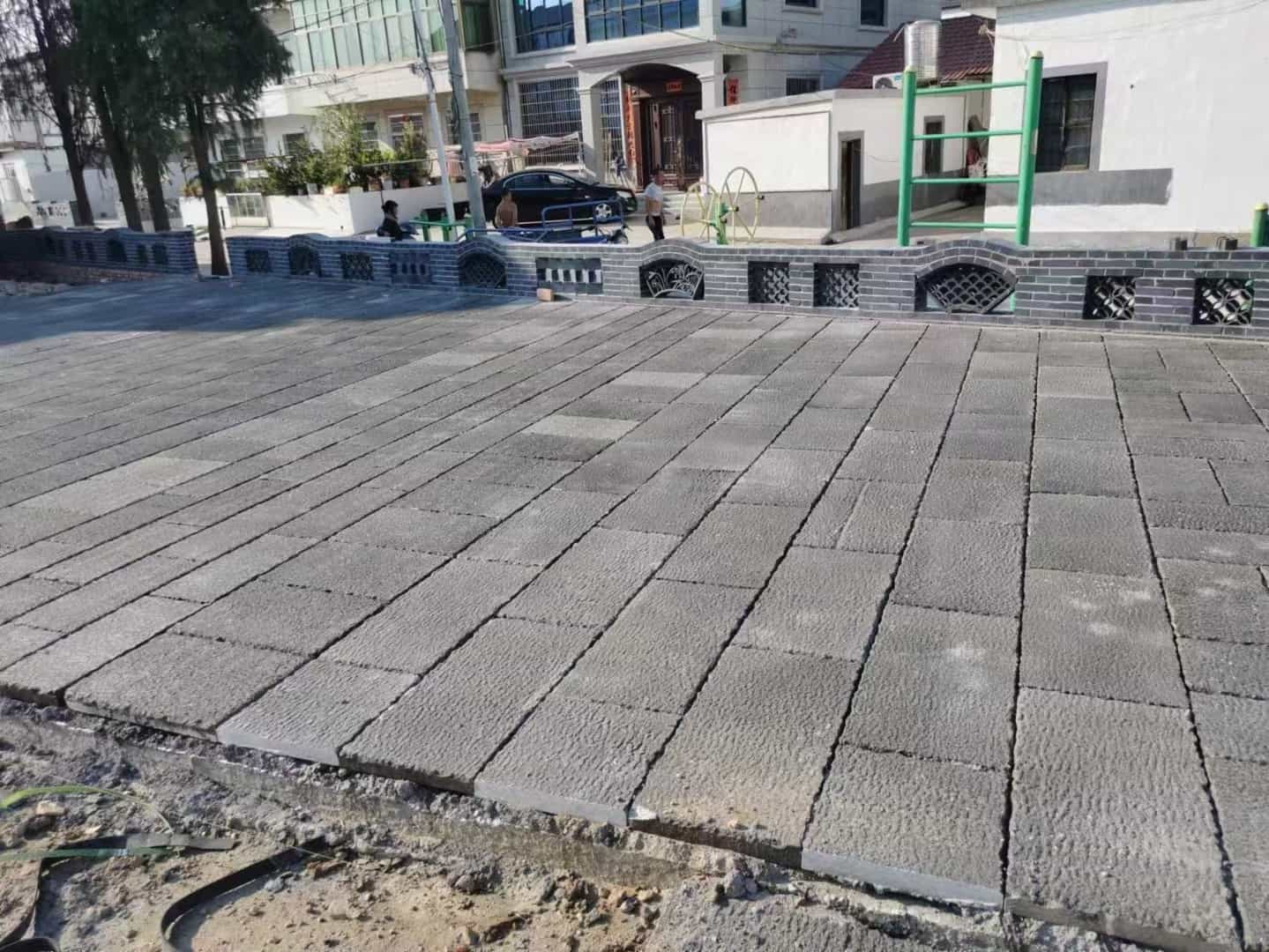 福建仿古石铺装效果