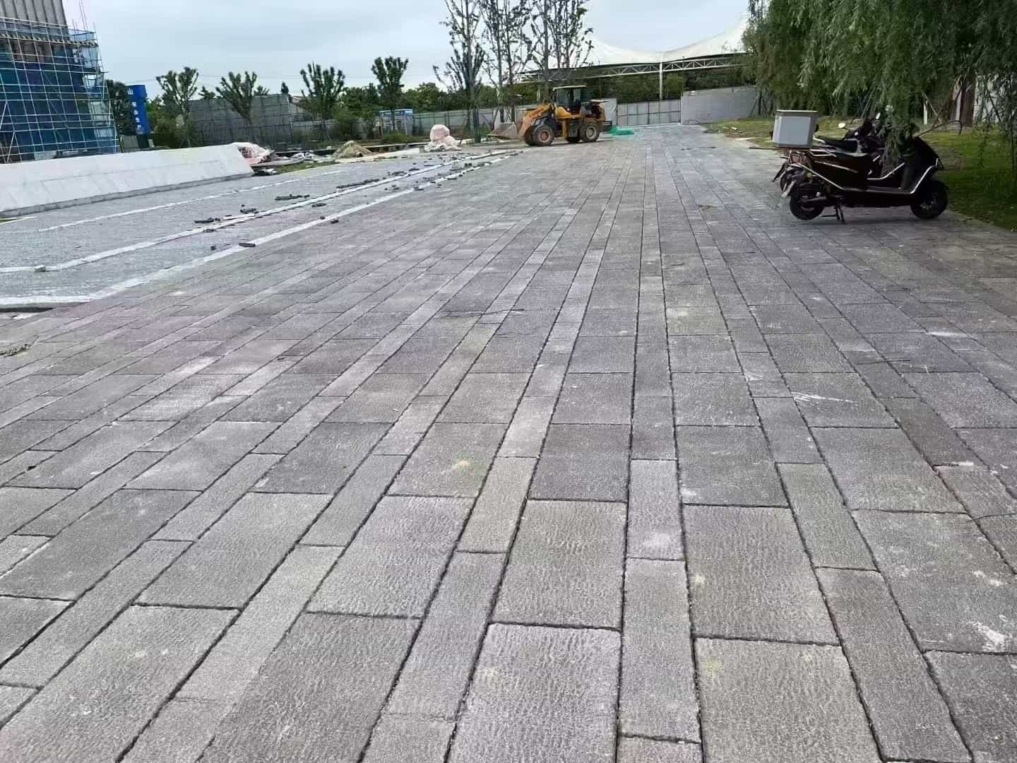 福建仿古石铺装效果