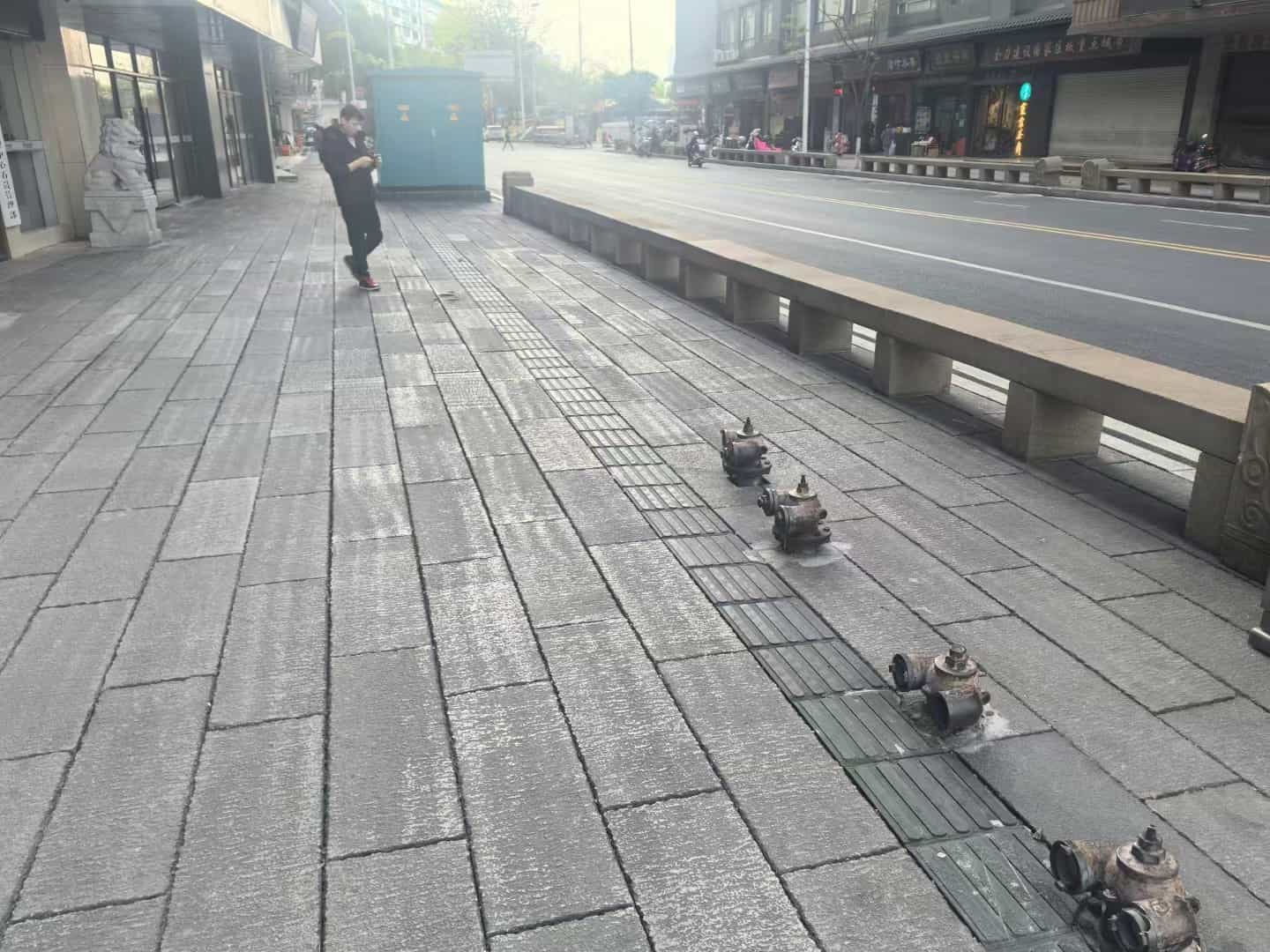 福建仿古石铺装效果