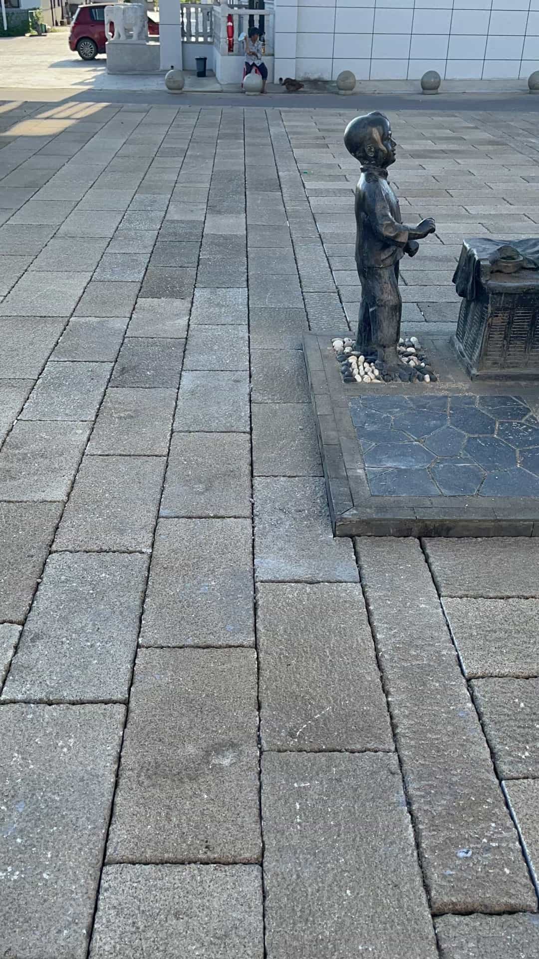 福建仿古石铺装效果
