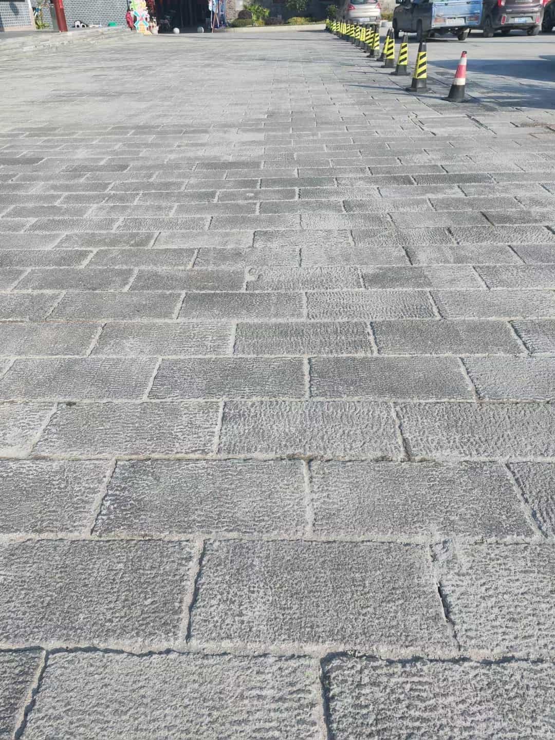 福建仿古石铺装效果