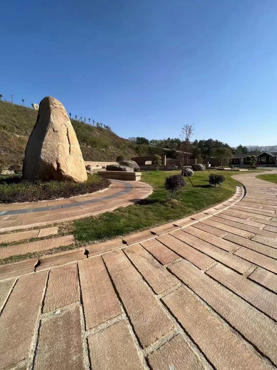 福建仿古石铺装效果