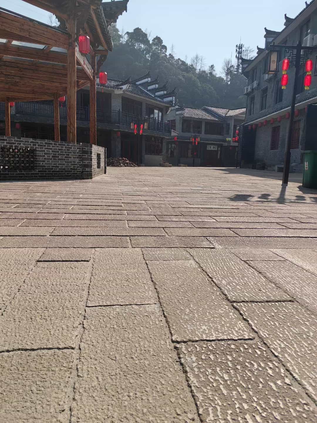 福建仿古石铺装效果