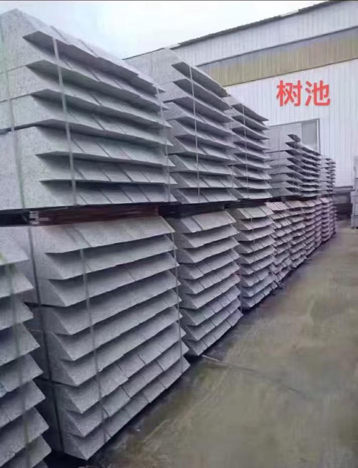 福建 芝麻灰切头树池