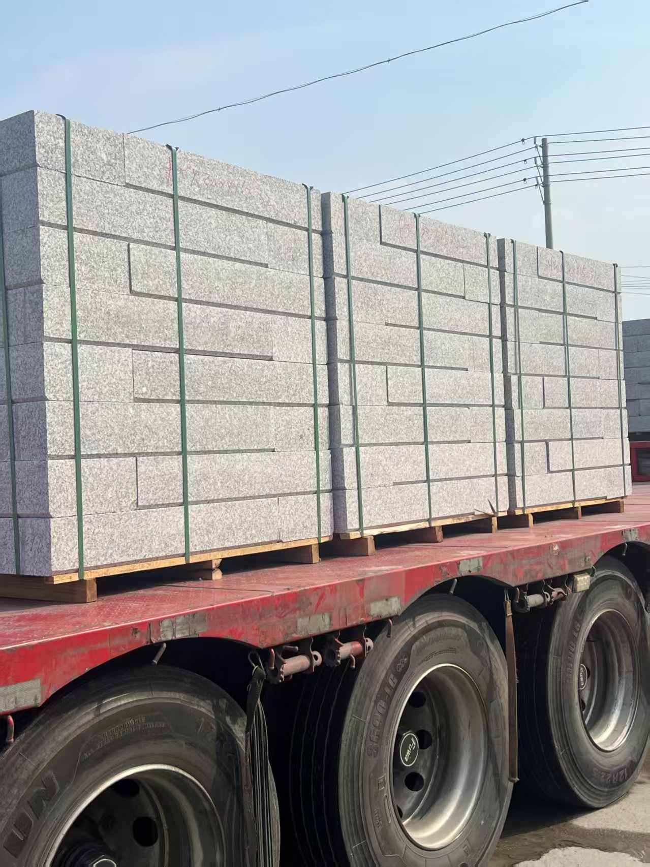 福建 芙蓉白路沿石装车