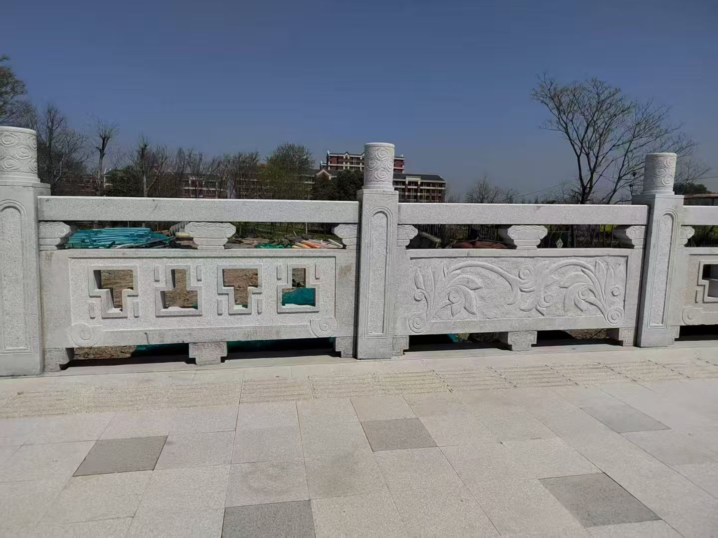 福建 河道栏杆，河道护栏