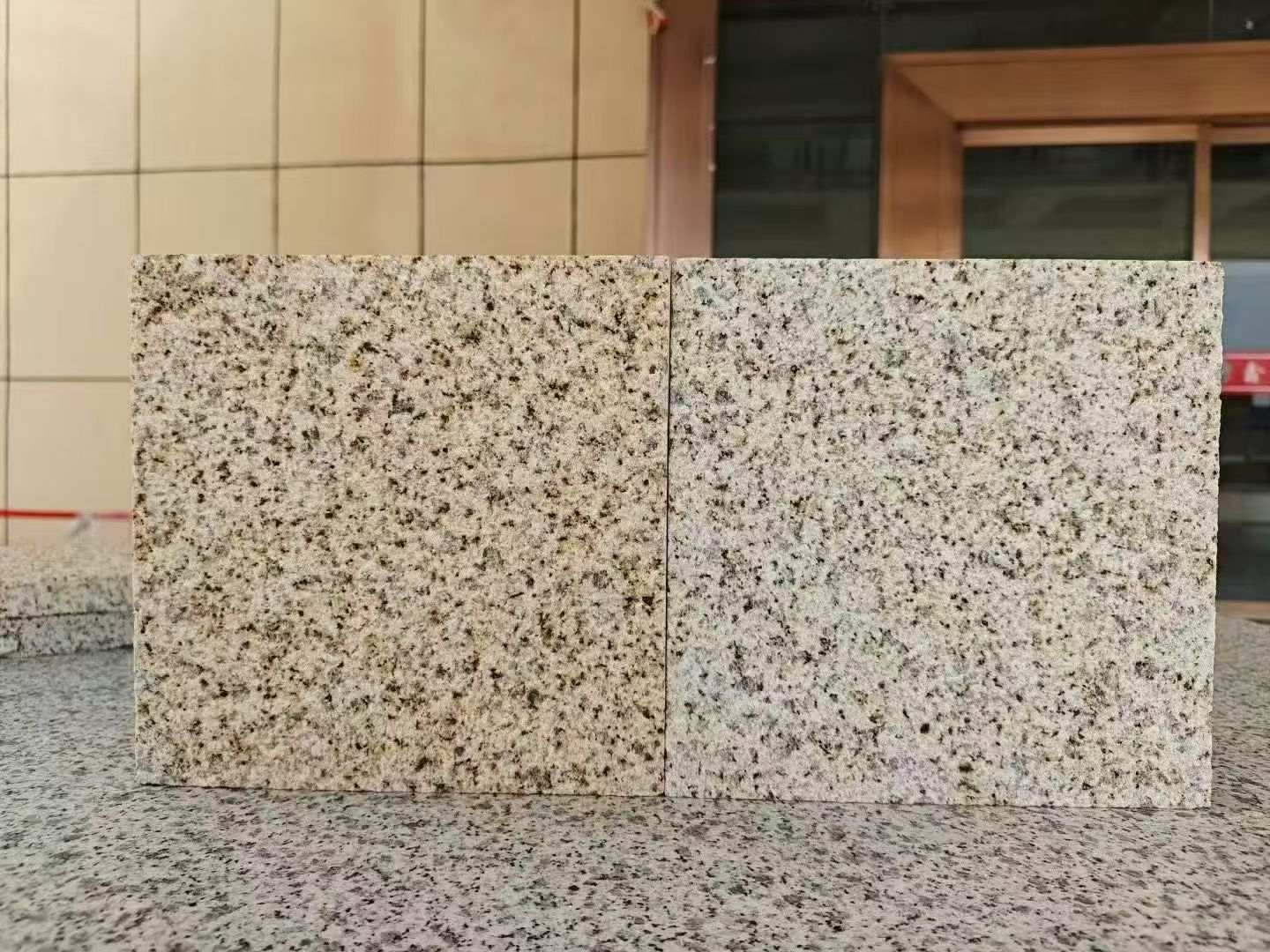 福建 黄金麻荔枝面，中黄与浅黄