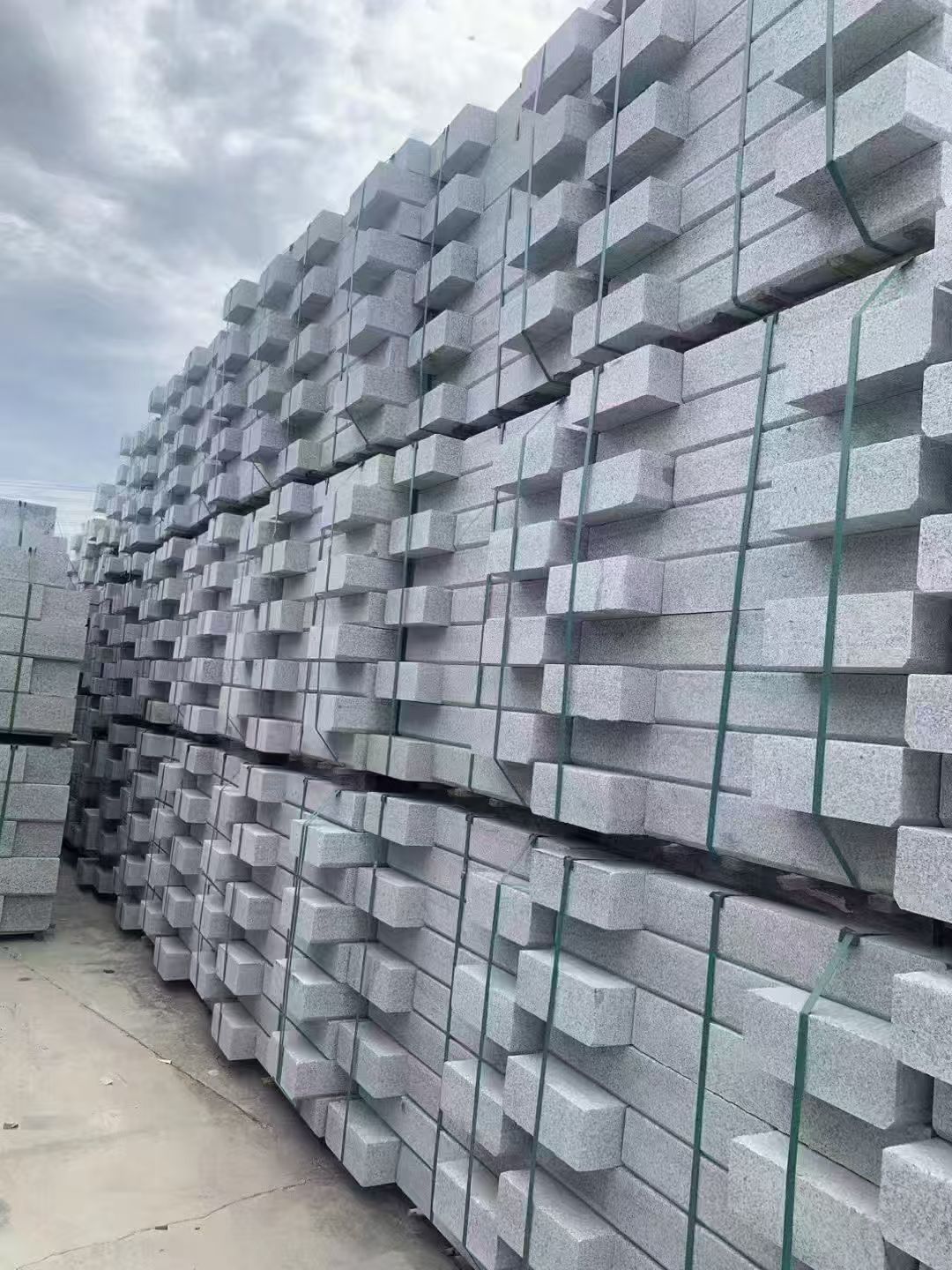 福建 芝麻灰侧石