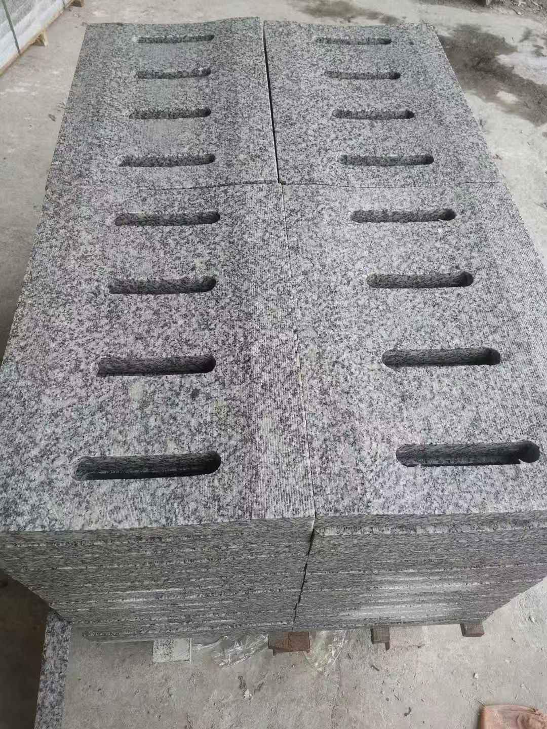 福建 花岗岩石材下水沟盖板，下水槽