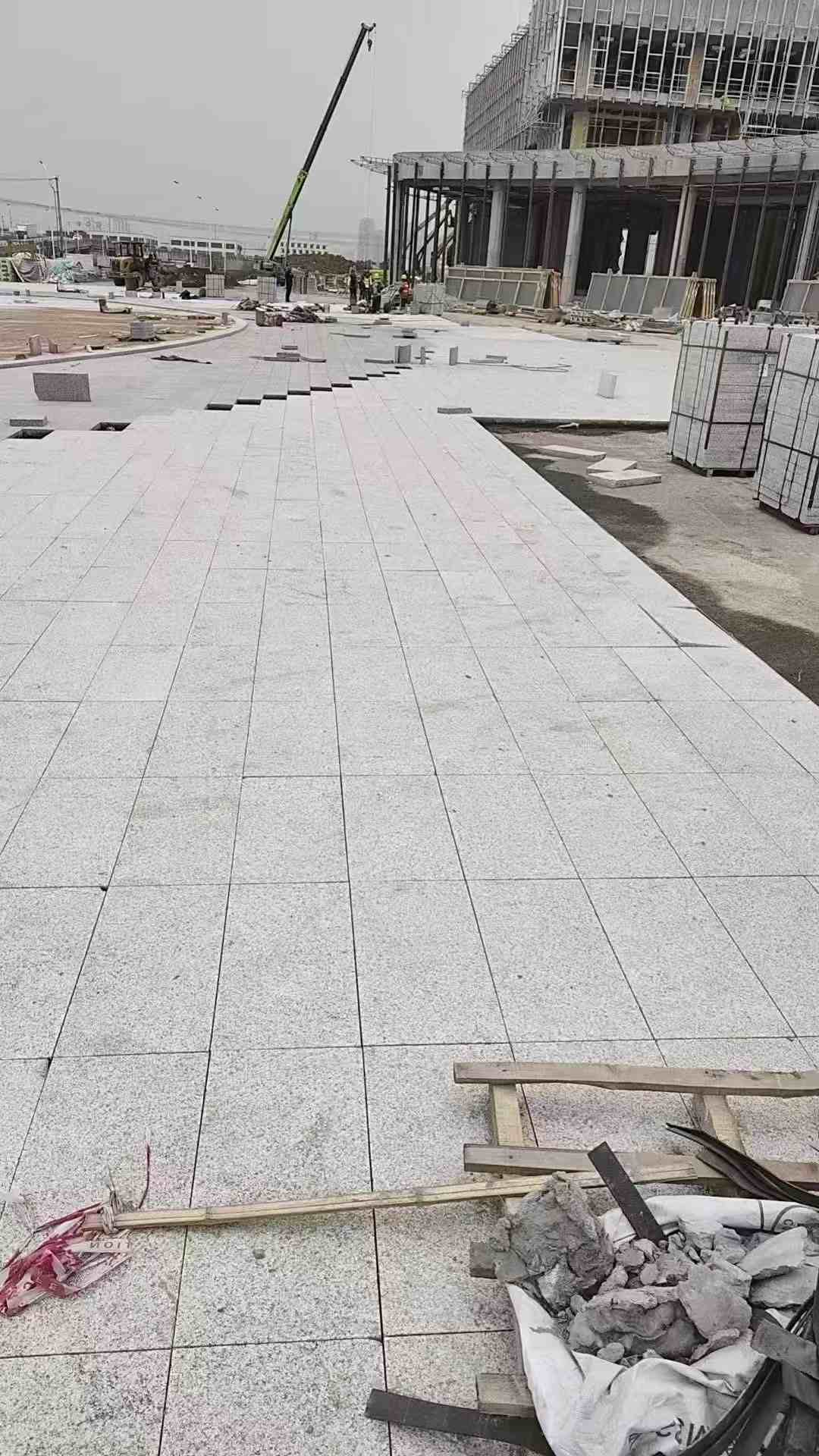 福建芝麻白地铺案例