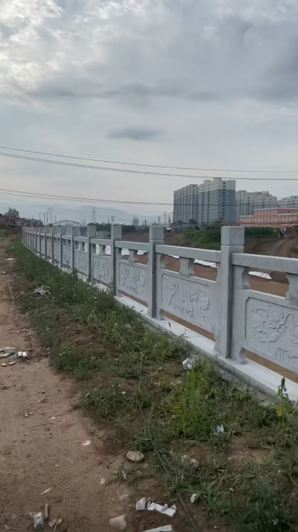 福建 石材河道栏杆