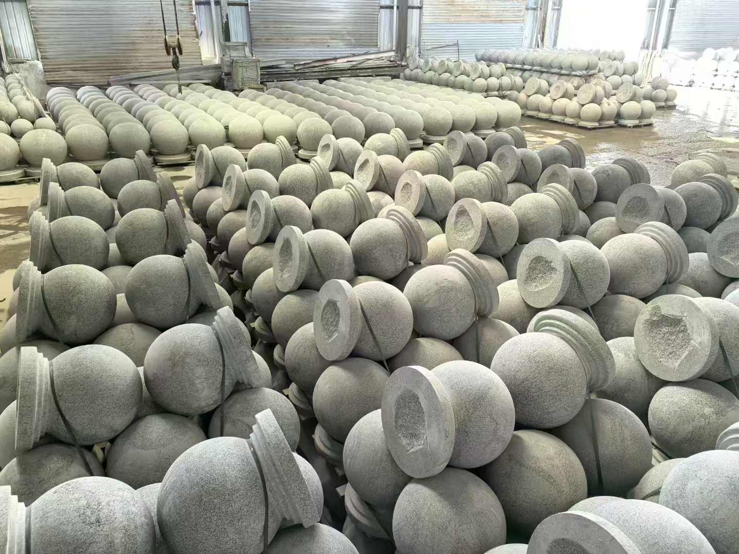 福建石材挡车球